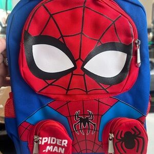 Spiderman Kids  Backpack - Red and Blue for ages 2-8